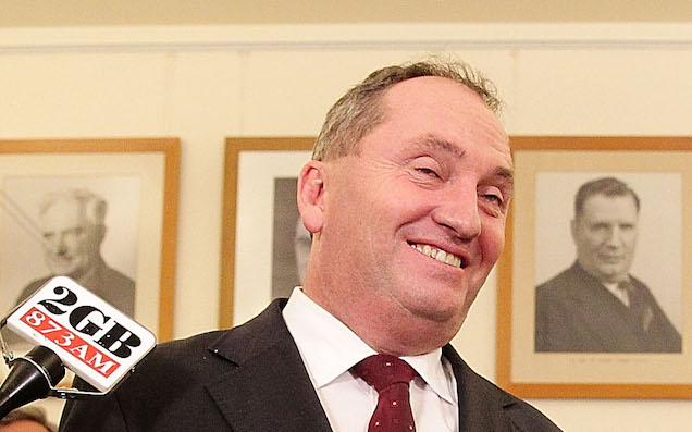 Barnaby Joyce Said He’ll Seek Re-Election, Even After All Of This Drama
