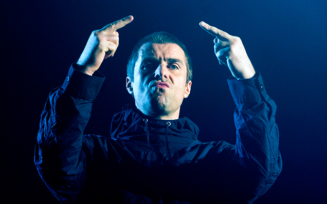 A UK Festival Has Banned Potato Peelers & It’s All Liam Gallagher’s Fault