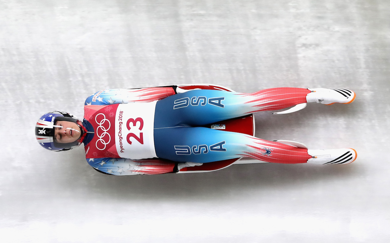 24 Y.O. Luger Survives Horrifying High-Speed Crash In Winter Olympic Final