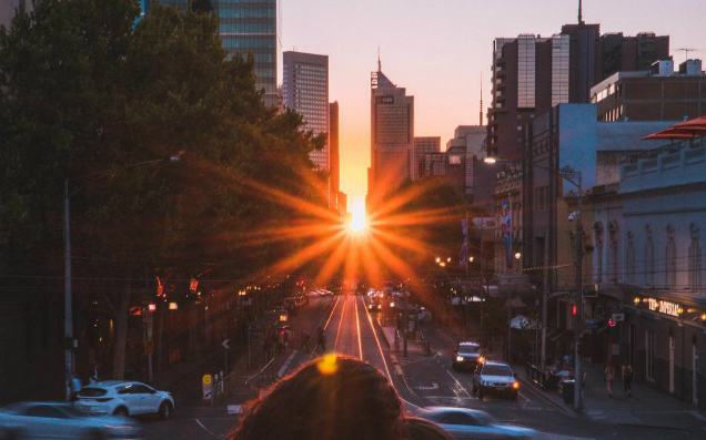 Melbourne Is Set To Cop An Incredibly Rare & Spectacular Sunset This Evening