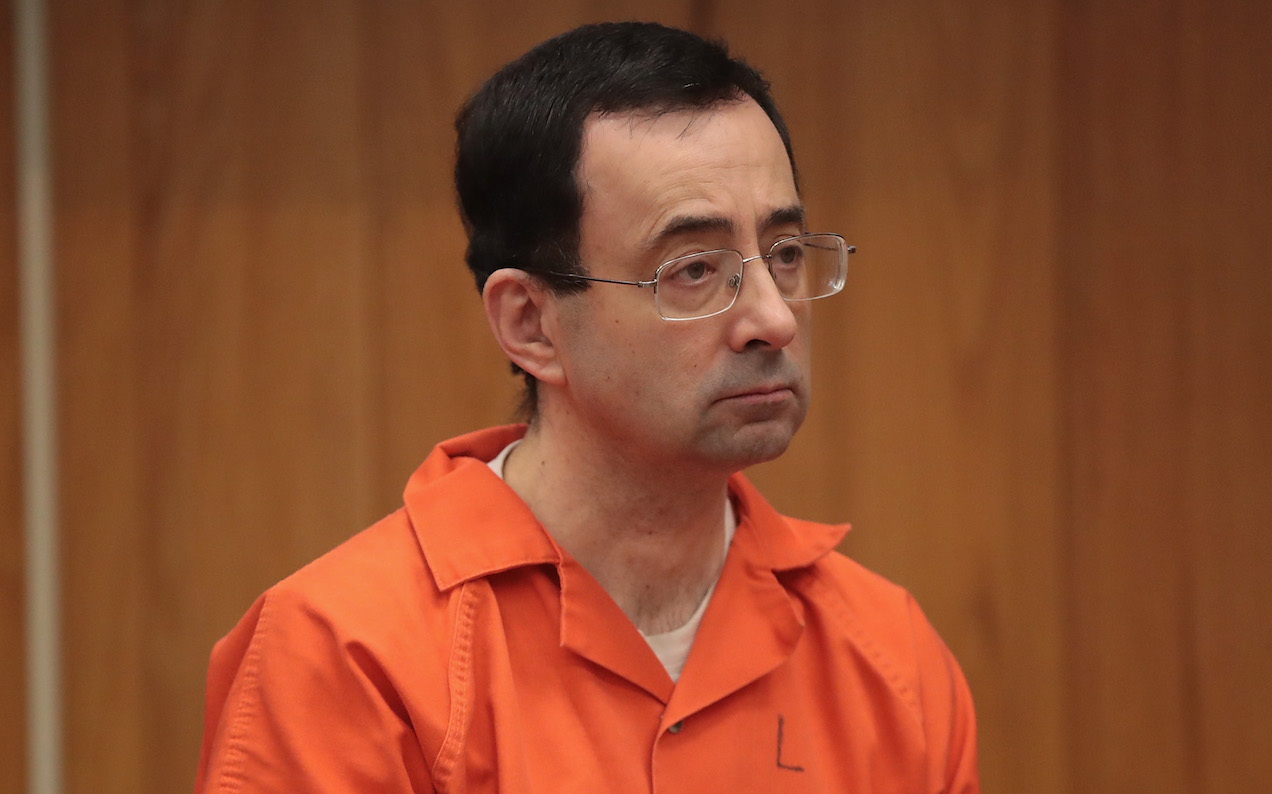 Larry Nassar Has Been Sentenced To A Further 40 To 125 Years Behind Bars
