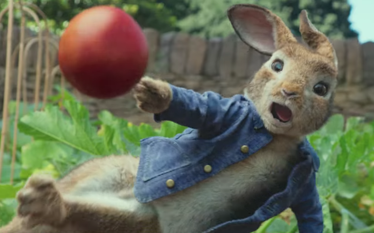 ‘Peter Rabbit’ Filmmakers Apologise For Poking Fun At Food Allergies