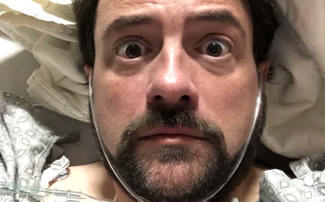 Kevin Smith Rushed To Hospital After Suffering “Massive” Heart Attack
