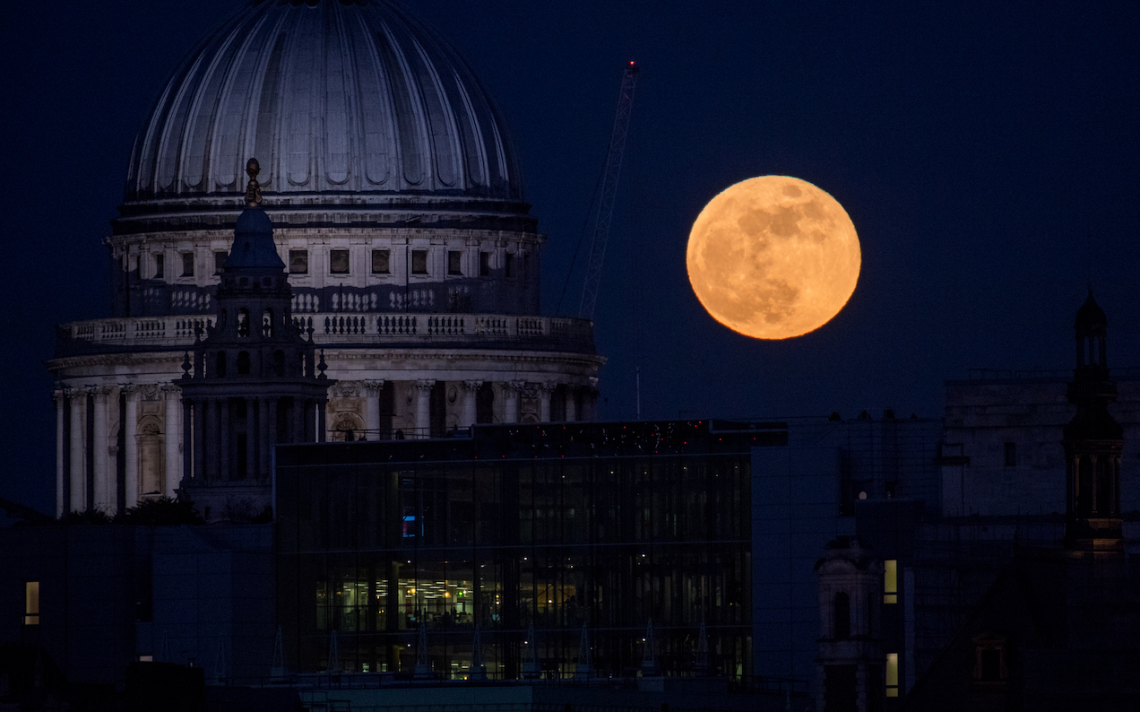 Here’s What You Missed By Sleeping During The Rare ‘Super Blue Blood Moon’