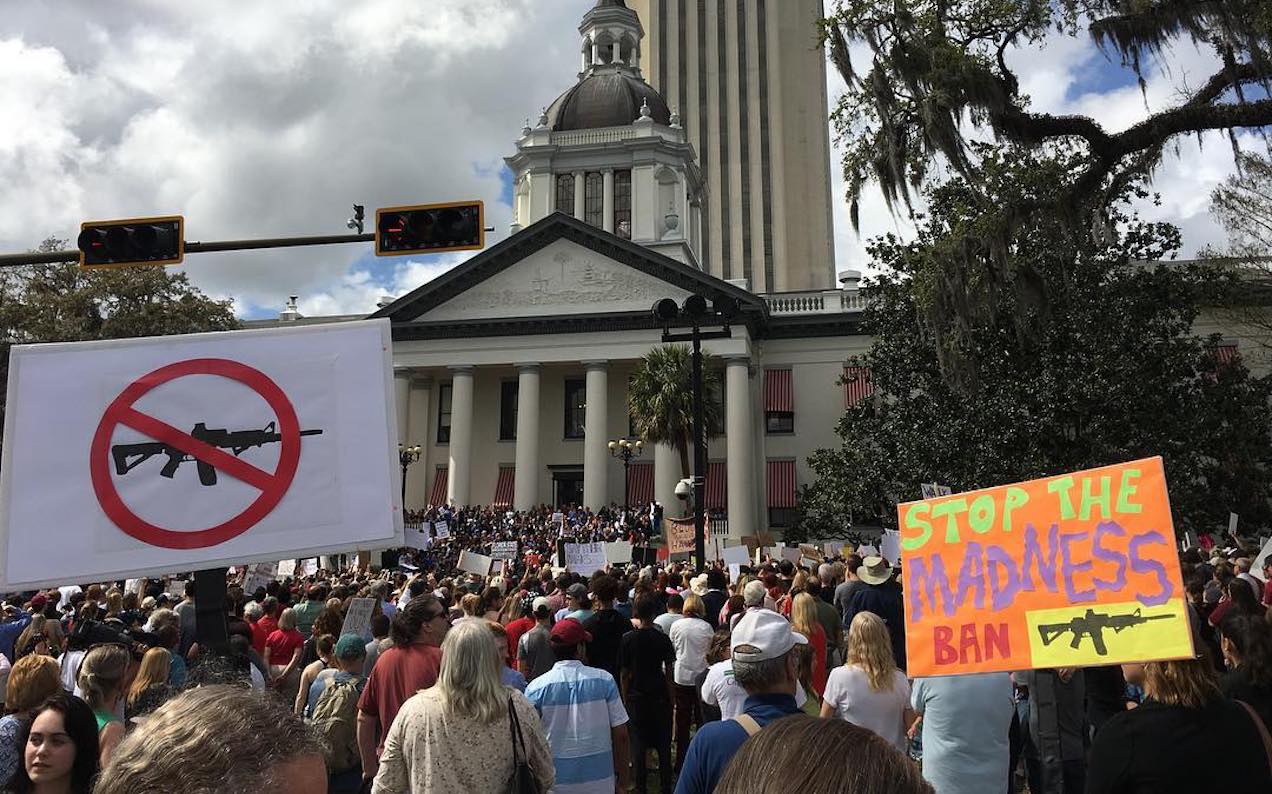 Thousands Of Teens March On Florida Capital Demanding Gun Control, Now
