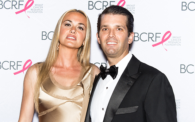 Donald Trump Jr’s Wife Hospitalised After Being Sent Mysterious White Powder