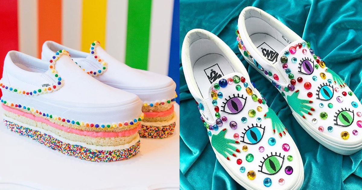 These Killer Customised Vans Put Your Own Dirty Kicks To Shame