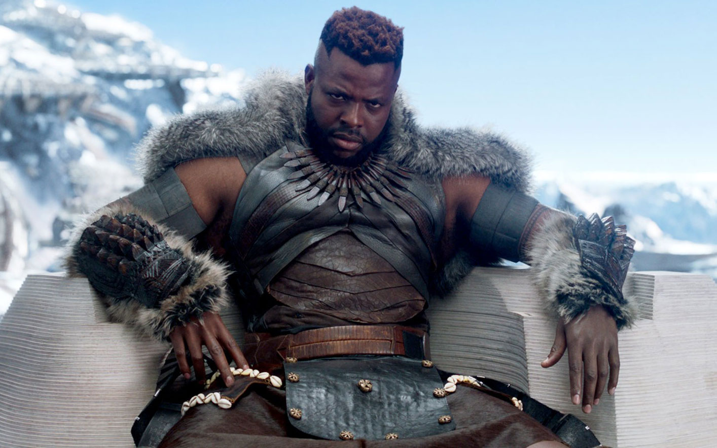 ‘Black Panther’ Fans Are Alarmingly Thirsty Over Breakout Star Winston Duke 