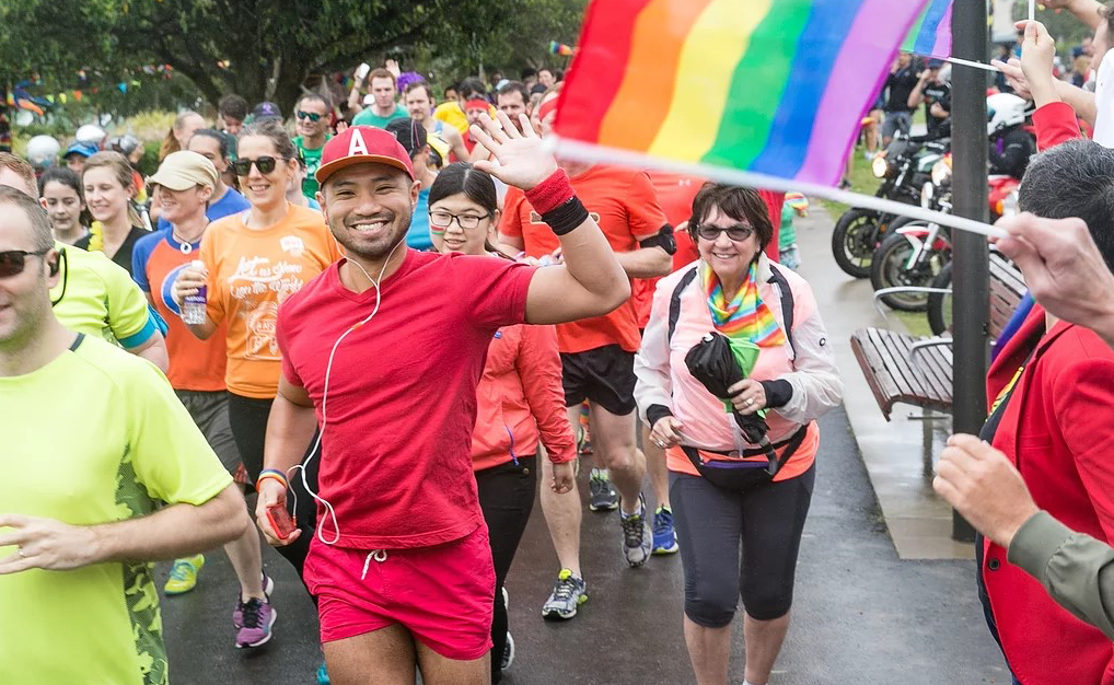Raise Funds & Your Heart Rate This Mardi Gras At The Annual ‘Rainbow Run’