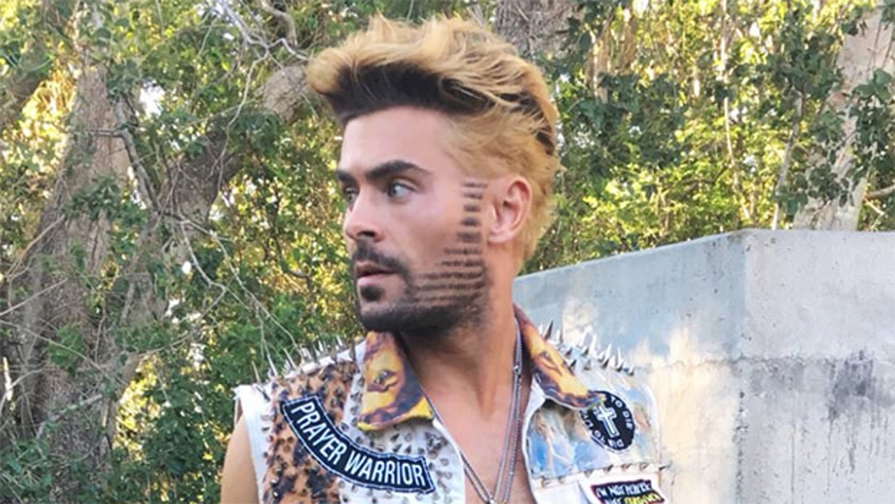 How Come Zac Efron Is Suddenly A Grilled Cheese Sandwich?
