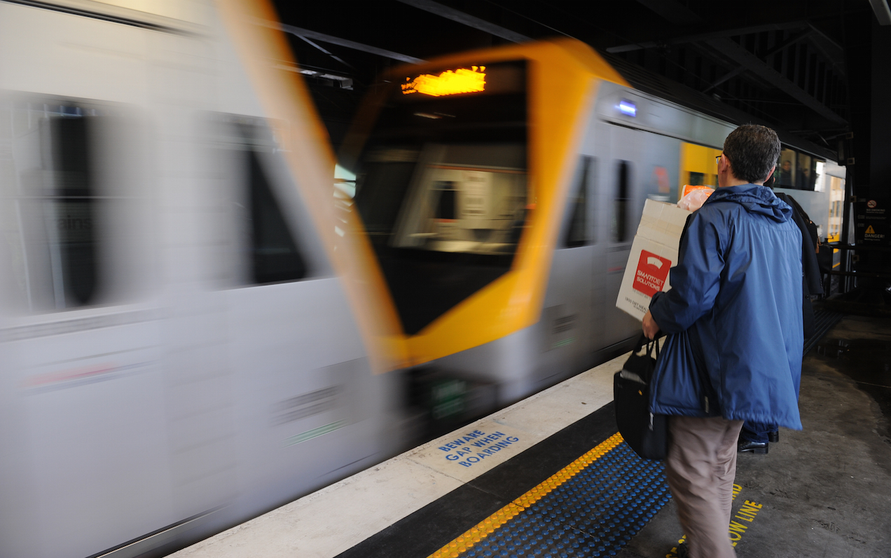 NSW Man Charged After Receiving A Blowjob On A Wollongong Train