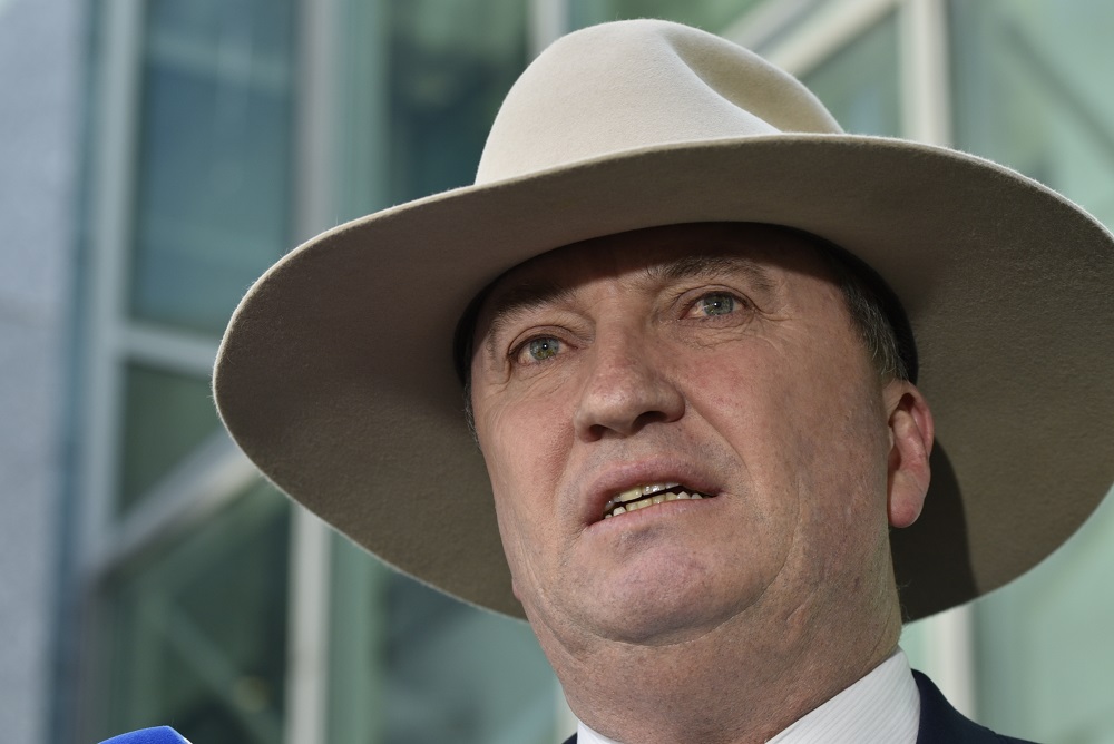 Barnaby Joyce Now Says He May Not Be The Father Of Vikki Campion’s Baby