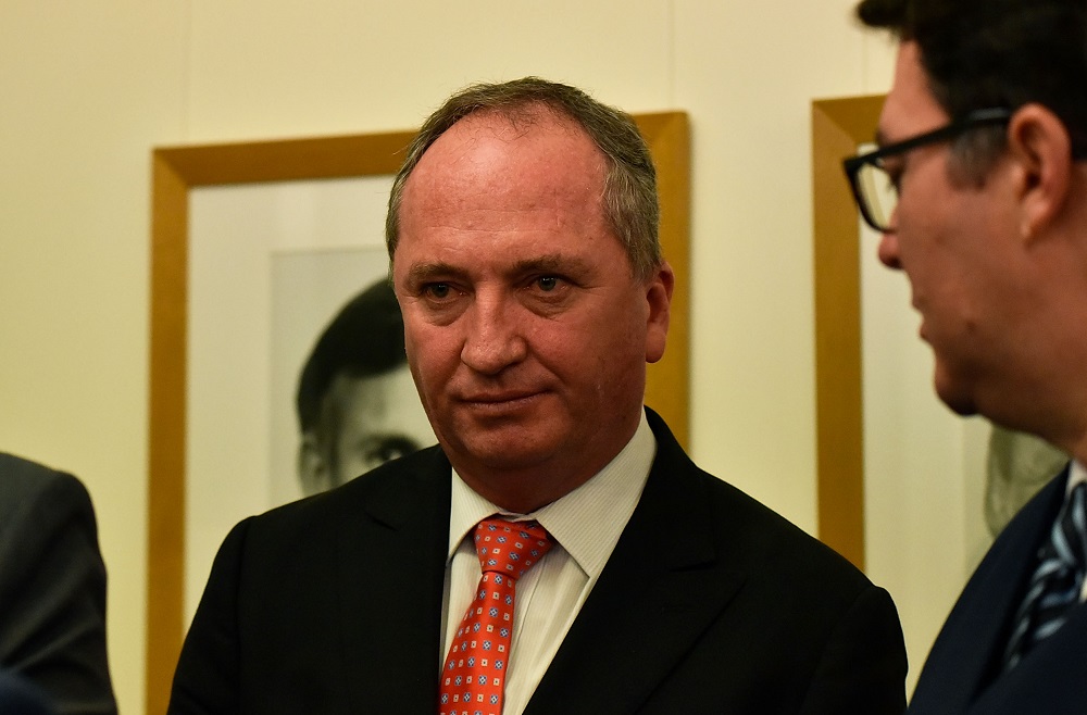 Barnaby Joyce Slammed For Throwing His Pregnant Lover “Under The Bus”