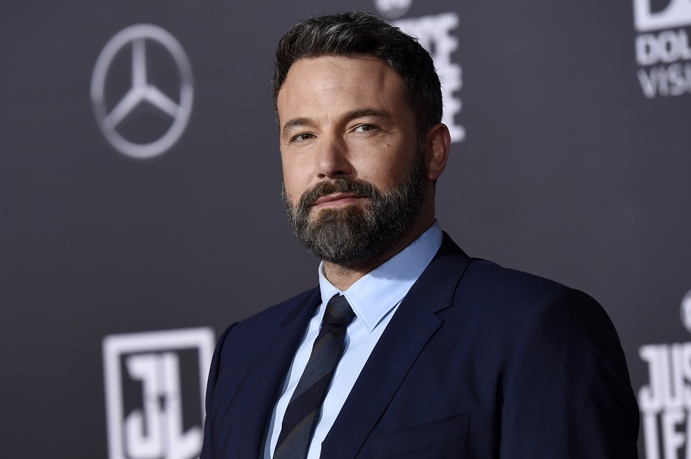 Looks Like Ben Affleck’s Gigantic Back Tattoo Was Real This Whole Time