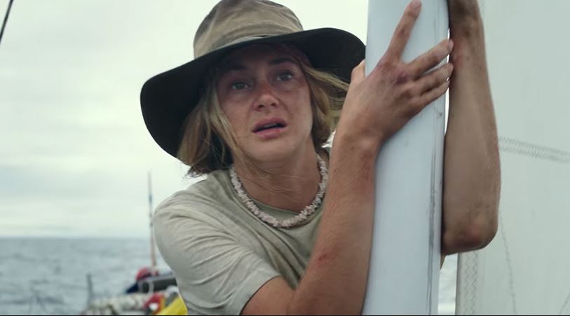 Fear The Ocean In Shailene Woodley’s New Survival Flick ‘Adrift’