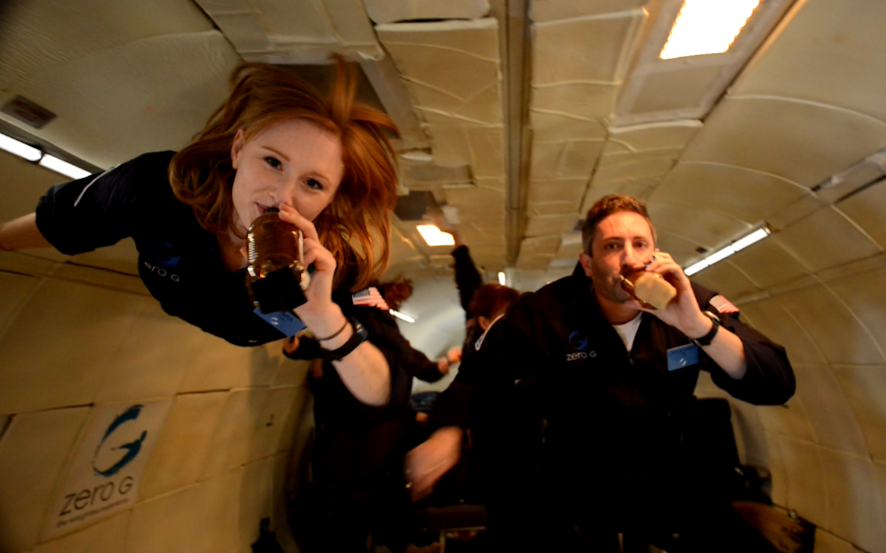 A Sydney Brewery Is Running A Competition To Drink Beer In Zero Gravity