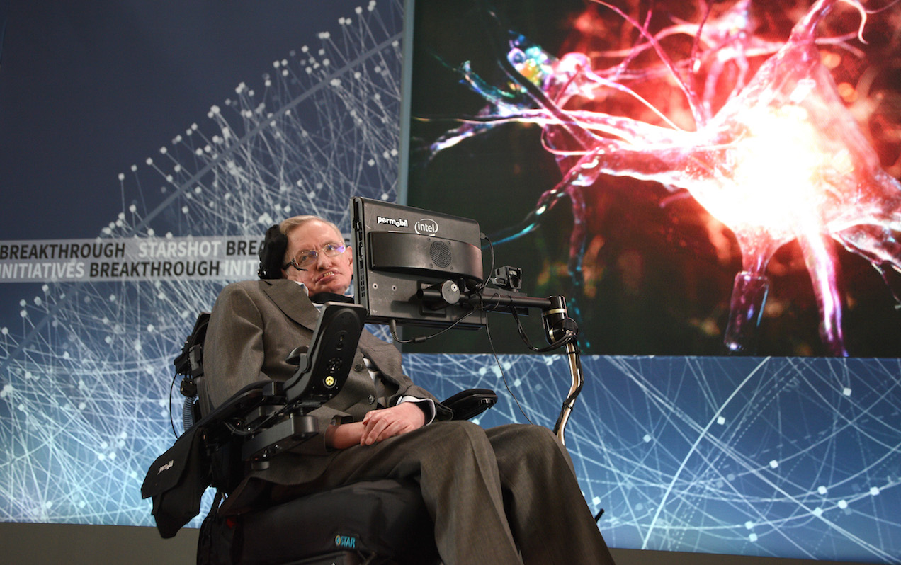 World-Renowned Physicist & Cosmologist Stephen Hawking Has Died Age 76