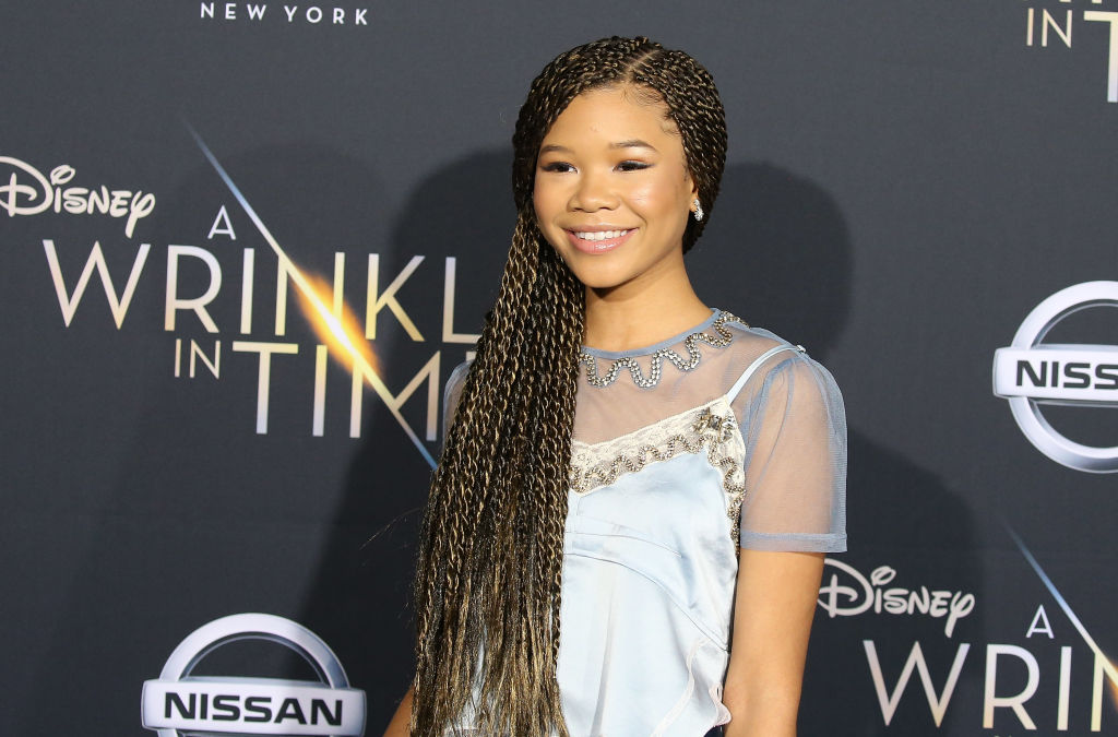 Meet Storm Reid, The 14 Y.O. Bad Ass Who Stars In ‘A Wrinkle In Time’