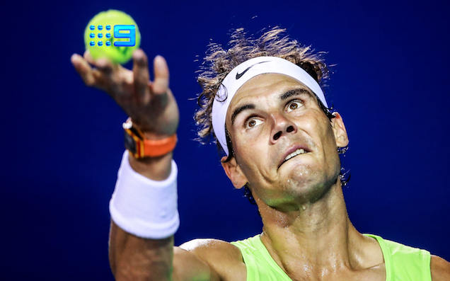 Channel Nine Yanks The Racquet From 7 To Get All Broadcast Rights To Tennis