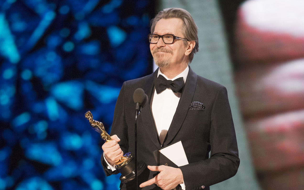 Gary Oldman’s Ex-Wife Asks “What Happened To #MeToo?” After Oscars Win