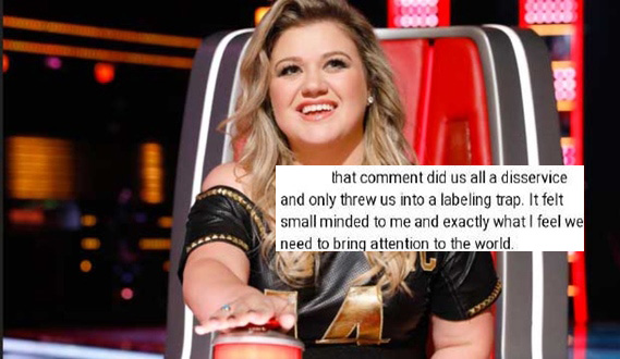 Kelly Clarkson, Queen Of Gay Hearts, Was Accused Of Being ‘Small Minded’