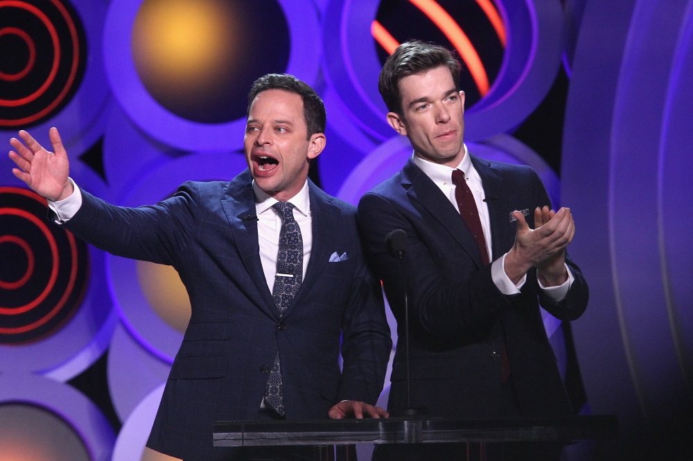 Nick Kroll And John Mulaney Savagely Roasted Every Disgraced Hollywood Dude