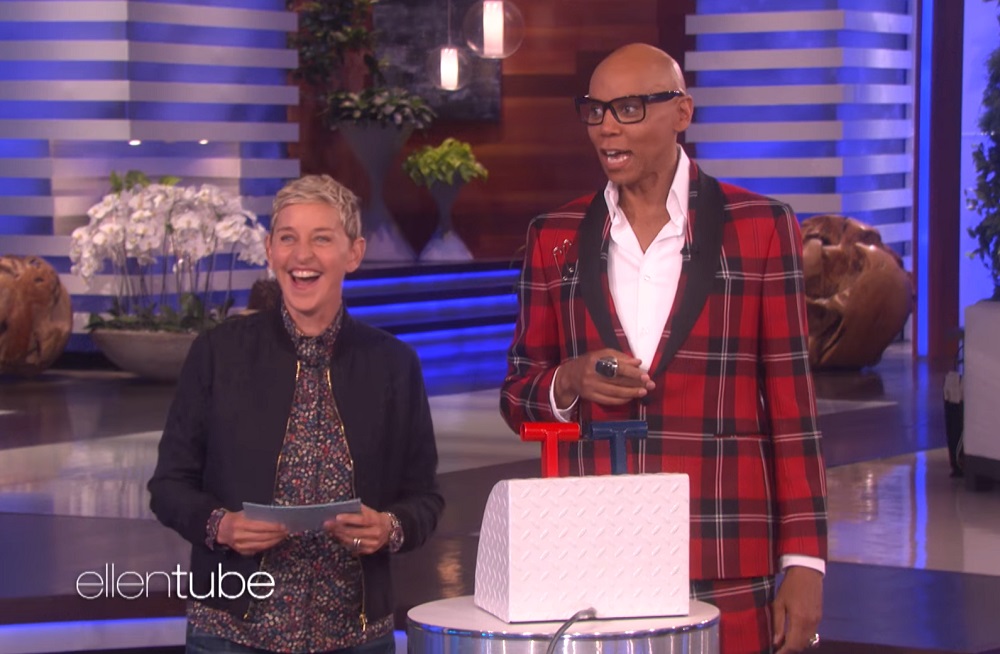 RuPaul And Ellen Made A Pair Of Dudes Play “Lip Sync For Your Wife”