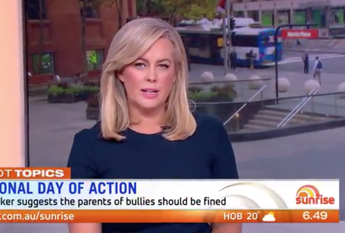 Channel 7’s Rationale In Hiding ‘Sunrise’ Protest Is Quite Something, TBH
