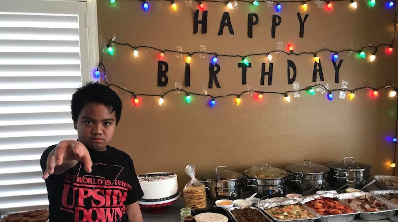 ‘Stranger Things’ Stars Rally Around Kid After No One Showed Up To His Party