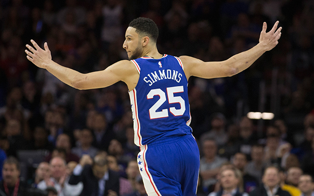 Ben Simmons Just Equalled An NBA Record Set By Freakin’ Magic Johnson