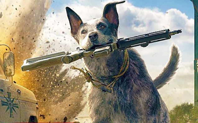 Ubisoft Rightfully Confirms That Boomer From ‘Far Cry 5’ Is A Good Boy