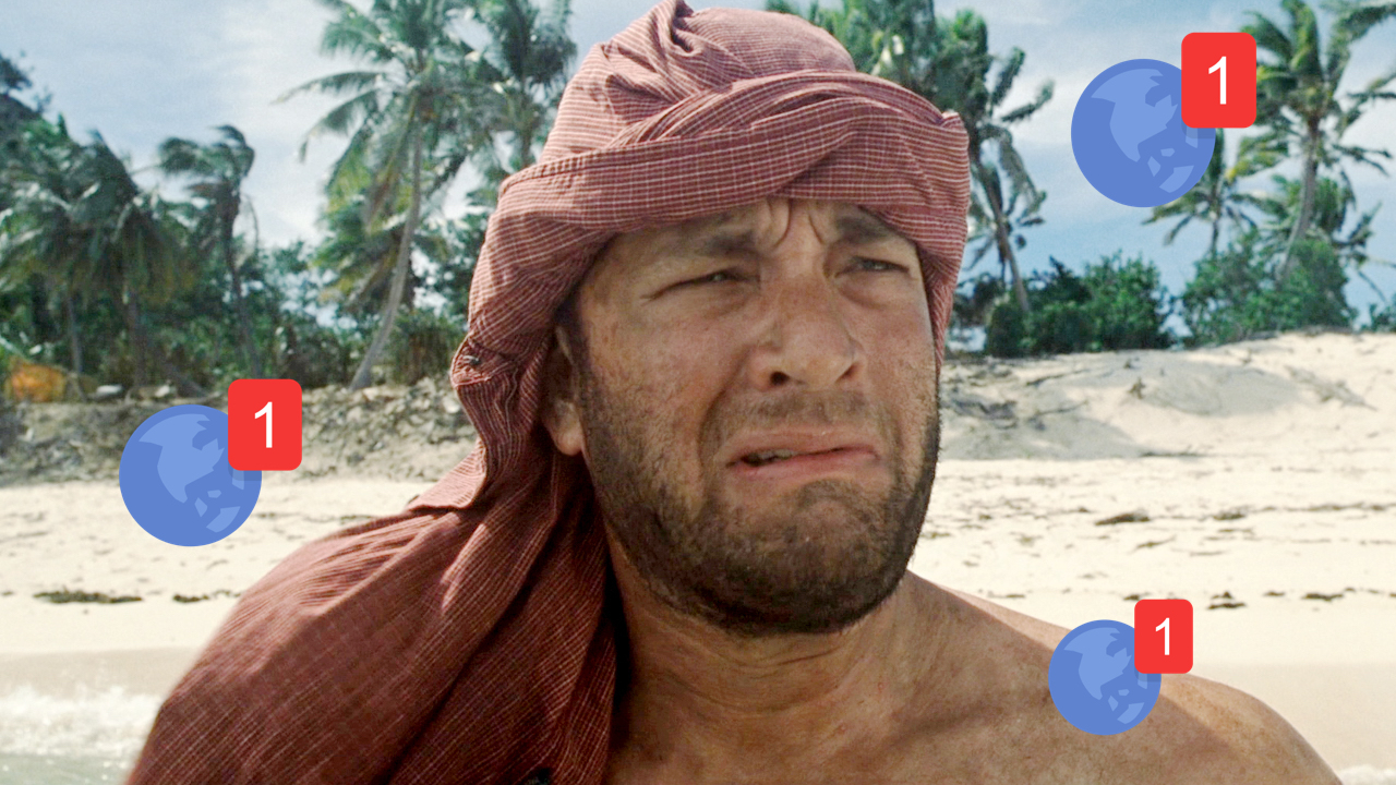 How To Do A Digital Detox Without Going Full Tom Hanks In ‘Cast Away’