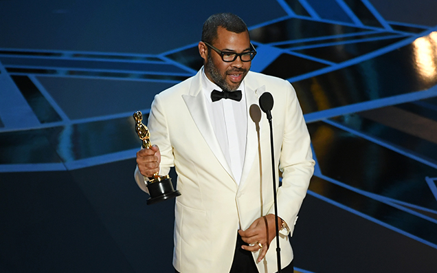 Jordan Peele Is The 1st Black Writer To Win A Best Original Screenplay Oscar