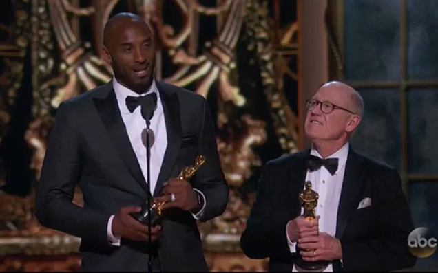 Welp, Kobe Bryant Of All People Is An Oscar Winner Now