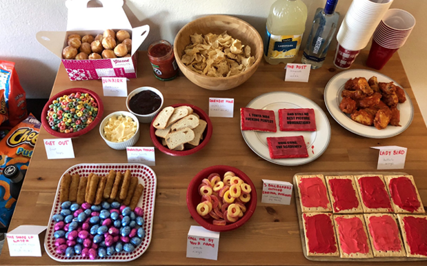 Someone Call Michelin, These Movie-Themed Oscars Party Snacks Are Fantastic
