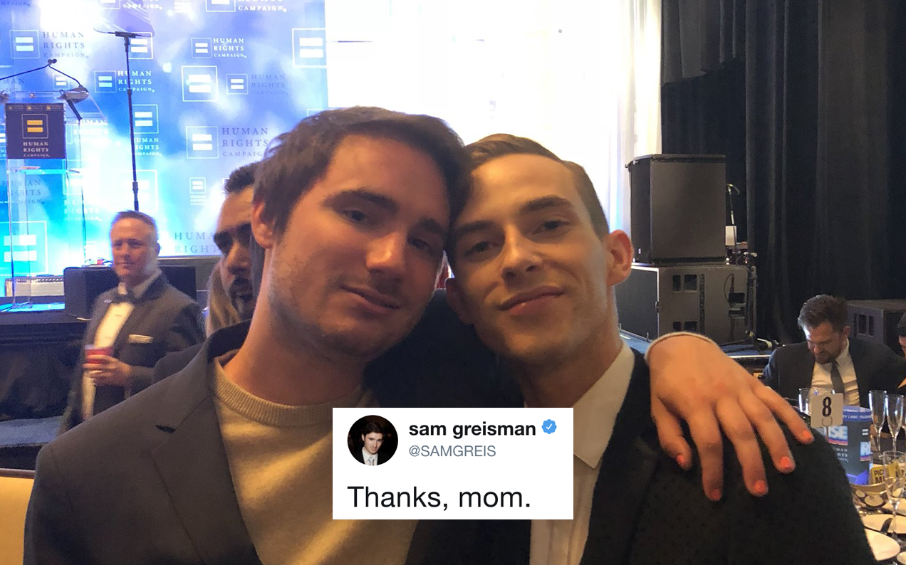 Sally Field’s Matchmaking Skills Resulted In Her Son Meeting Adam Rippon