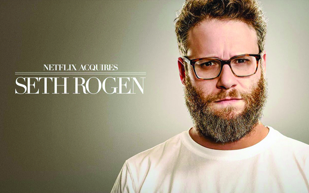 Netflix Has “Acquired” Seth Rogen & We Have No Fkn Idea What’s Going On