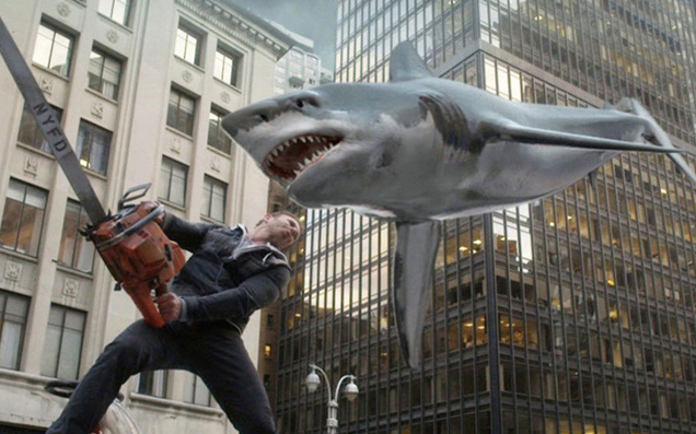 ‘Sharknado’ Is Coming To A Meaty End With A Time-Travelling Finale
