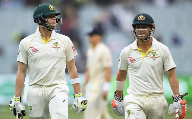 Smith & Warner Hit With 12-Month Bans Over Ball-Tampering Scandal