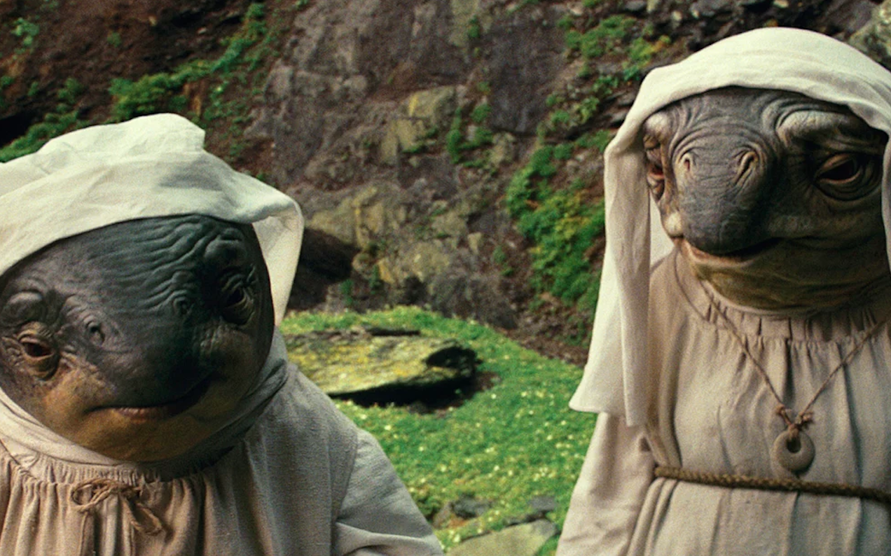 Leaked ‘The Last Jedi’ Footage Shows The Fabled Fish-Nun Rave In Full Swing
