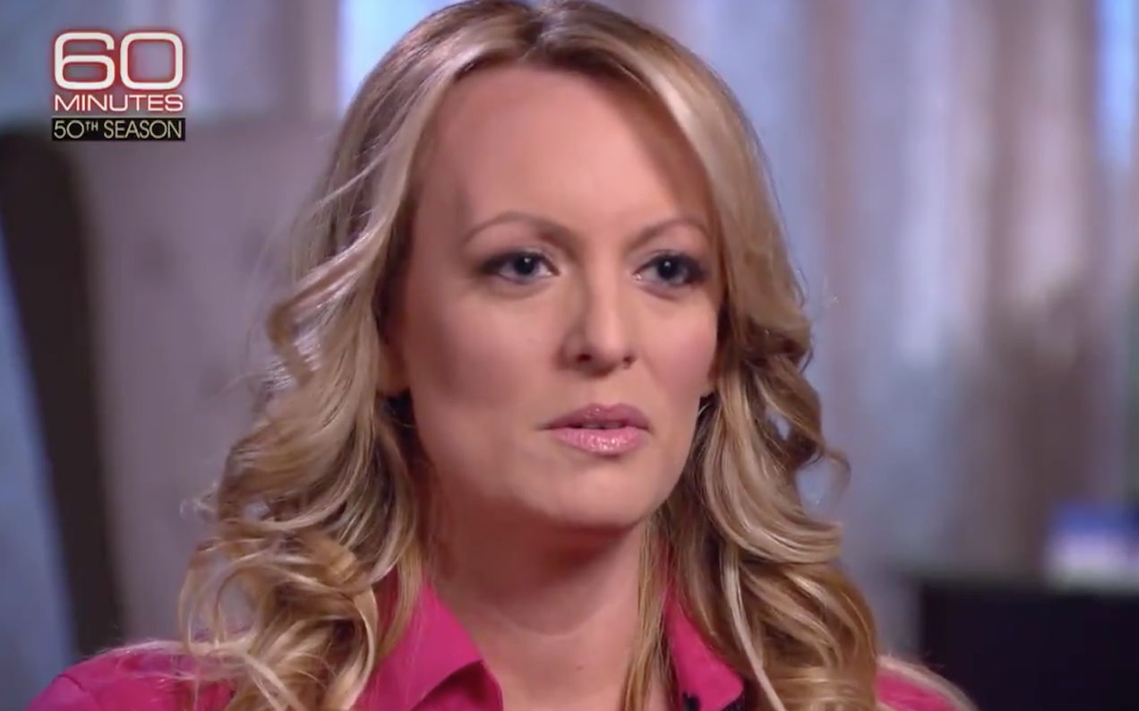 Stormy Daniels Says Her Family Was Threatened Over Trump Affair Allegations