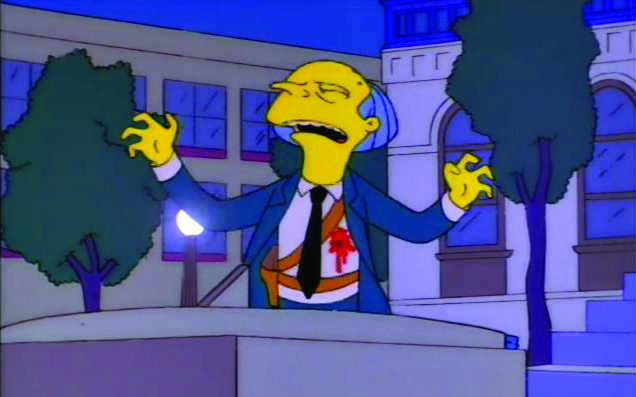 A ‘Simpsons’ Writer Revealed ‘Who Shot Mr Burns?’ Could’ve Ended Differently