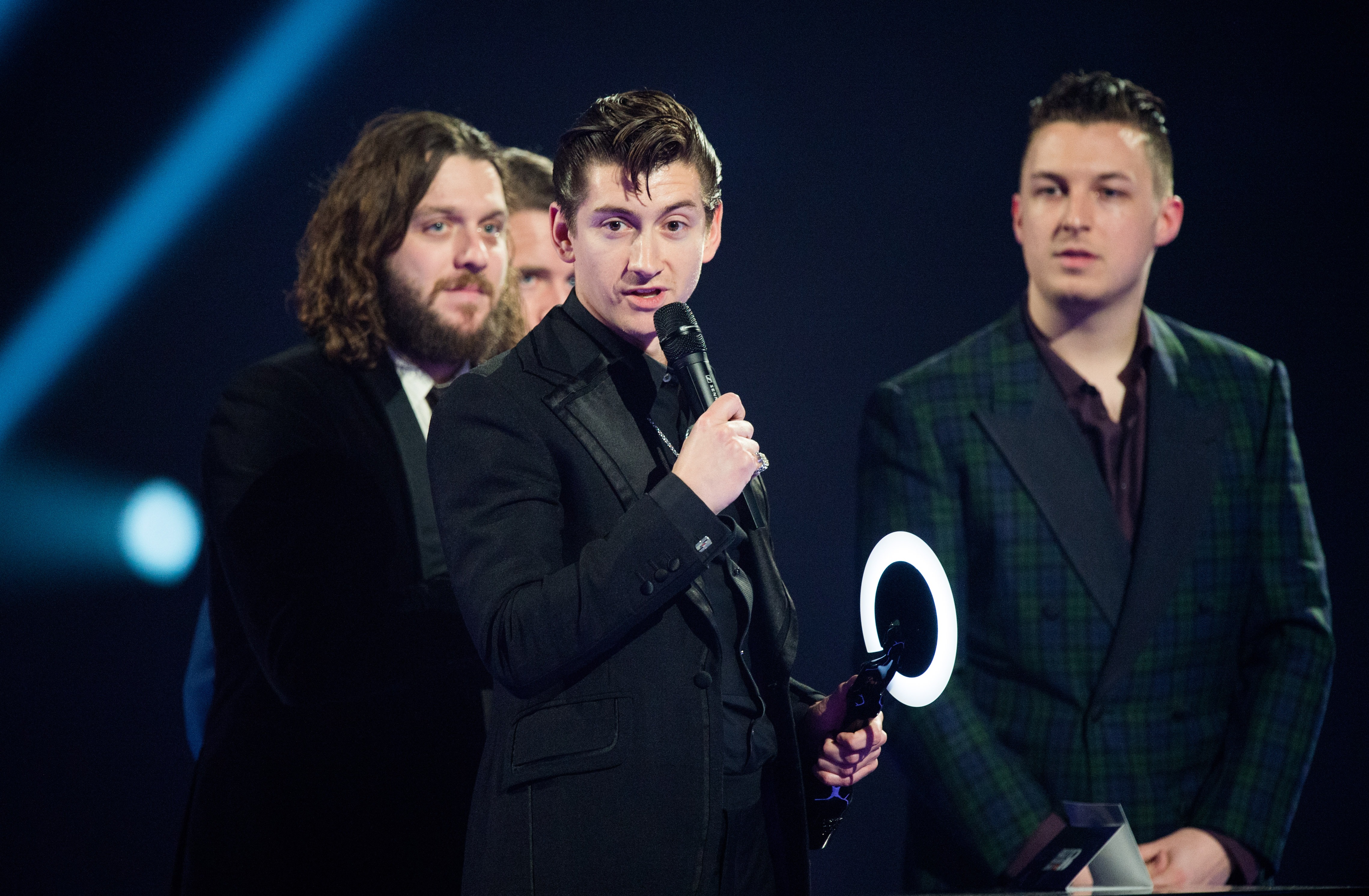 Arctic Monkeys Are Name Dropping The Strokes In The First Line Of New Album
