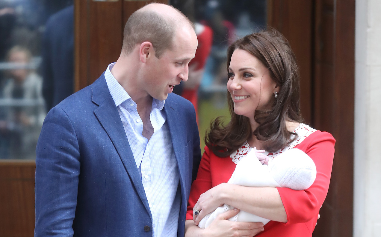 Royal Overlords May Have Flubbed Tech To Accidentally Reveal Baby Name