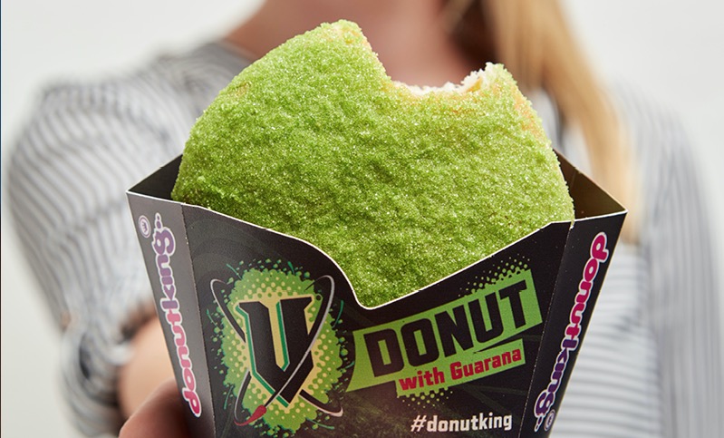 Donut King Drops A ‘Guarana Donut’ Filled With Actual V Energy Drink Sludge
