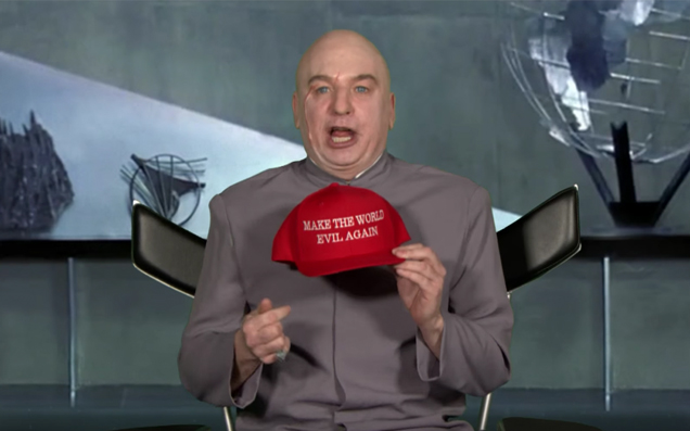 Mike Myers Resurrected Dr. Evil & Announced A 100% Serious Presidential Bid