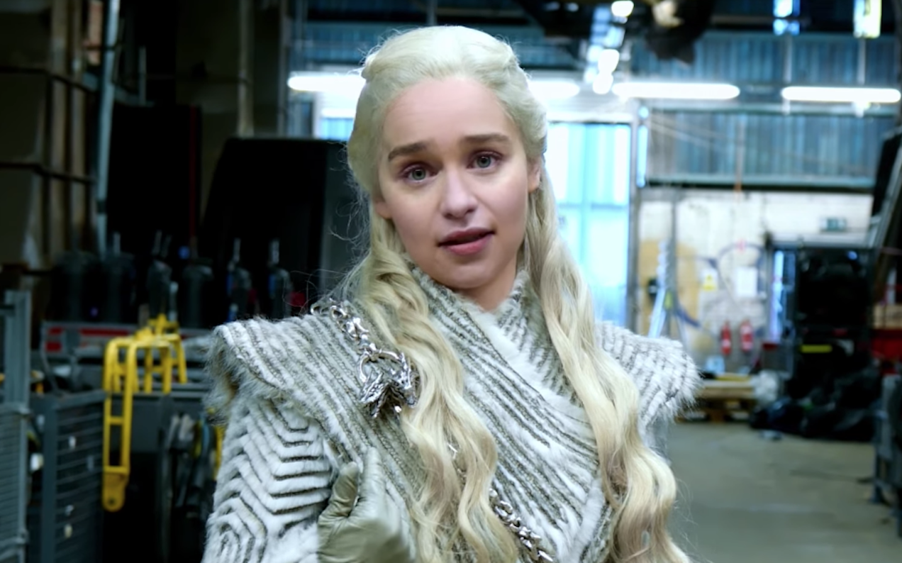 Emilia Clarke Botches Attempt To Deliver Bulk ‘Game Of Thrones’ Spoilers