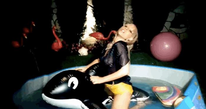 Lady Gaga Fans Are Stanning 10 Years Since She Humped An Inflatable Whale
