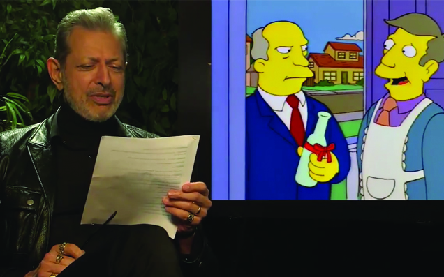 A ‘Steamed Hams’ Meme With Jeff Goldblum Is Gone Thanks To A Simpsons Writer