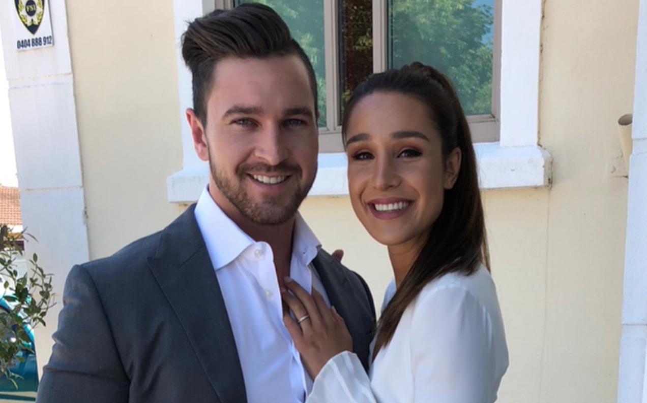 Kayla Itsines Reveals Engagement & A Ring That Could Double As A Kettlebell